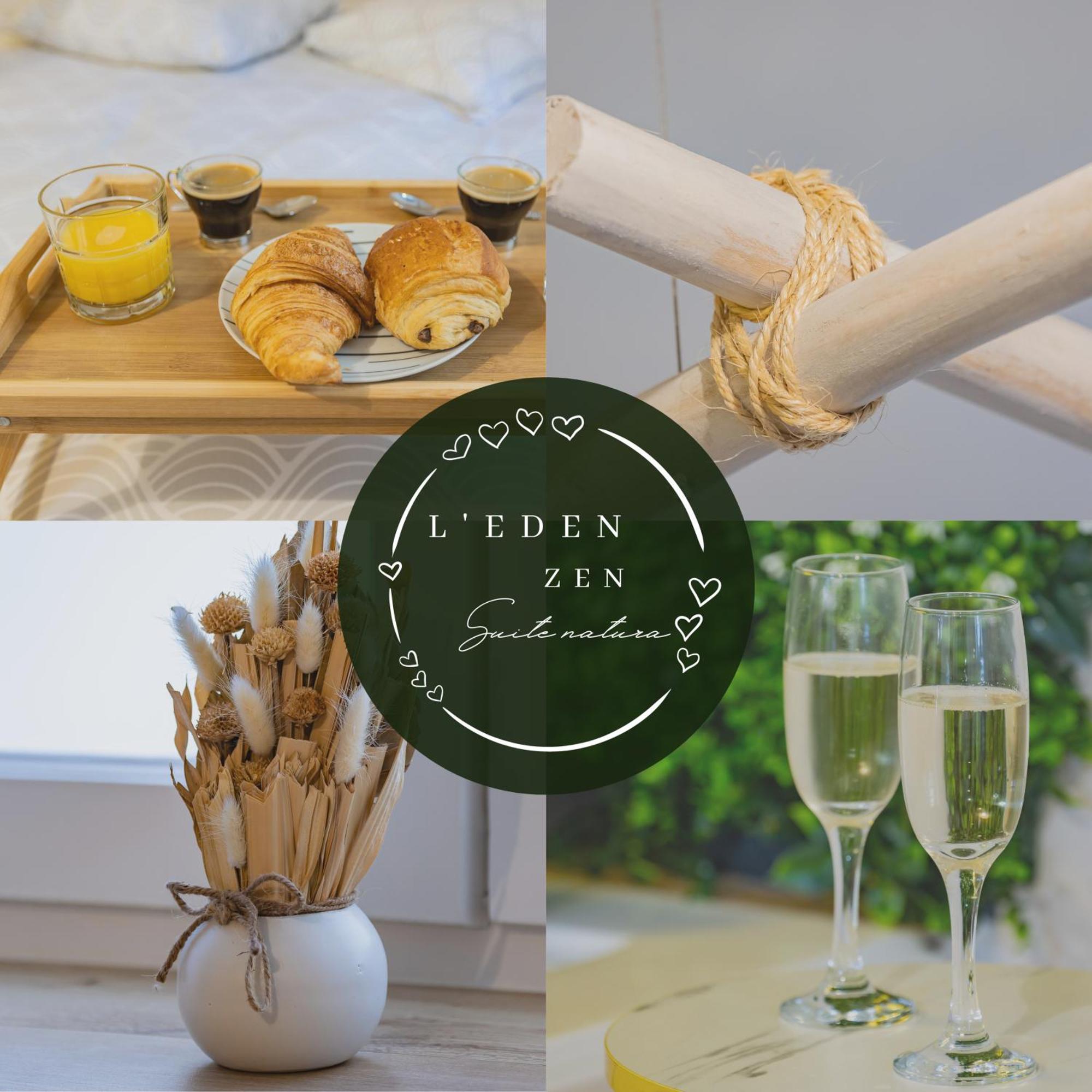 L'Eden Zen - Suite Natura 贝济耶 外观 照片